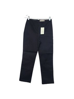 NWT Most Of All Davey Black Back Zip Cropped Pants 2